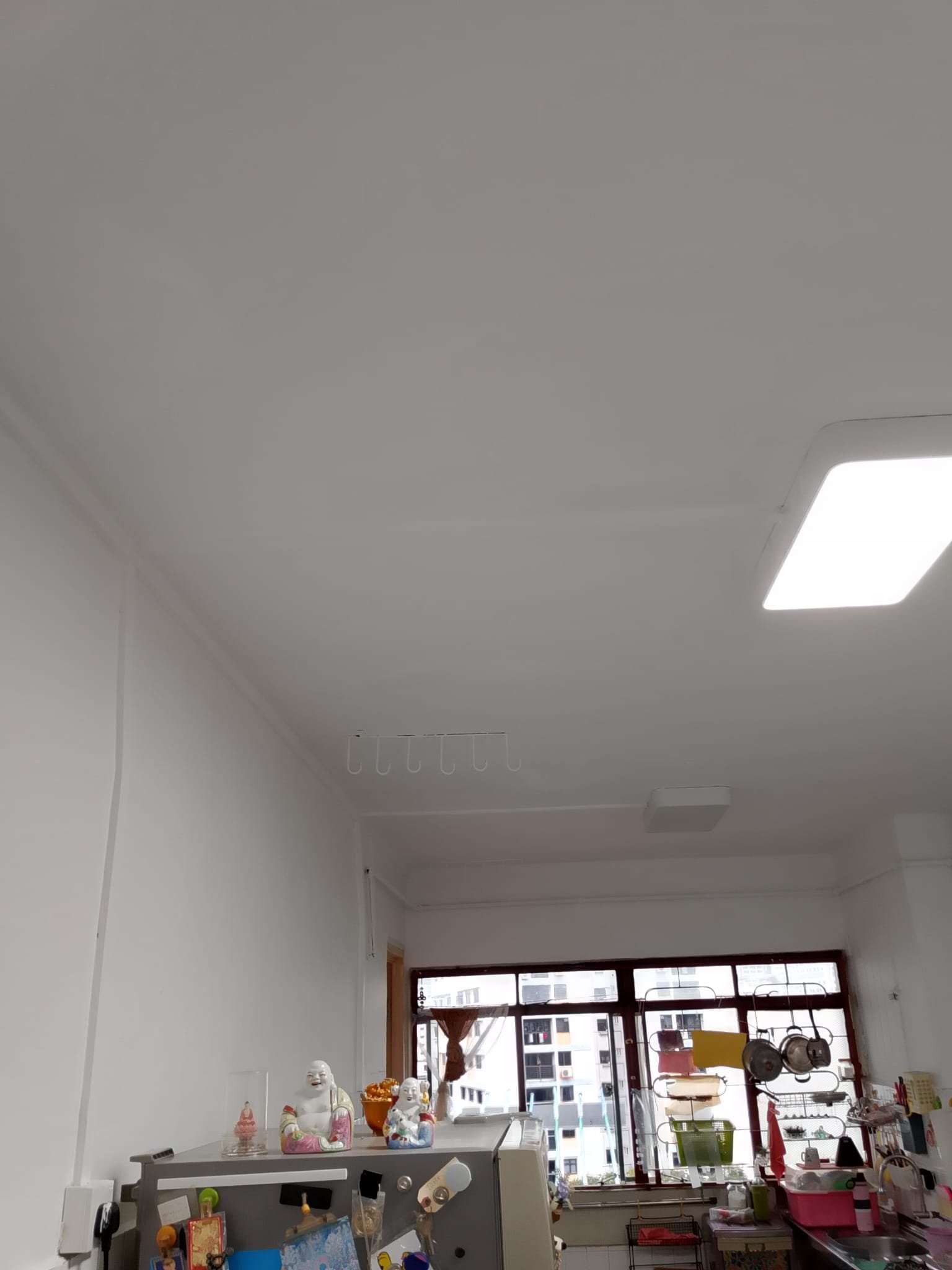 House painting after