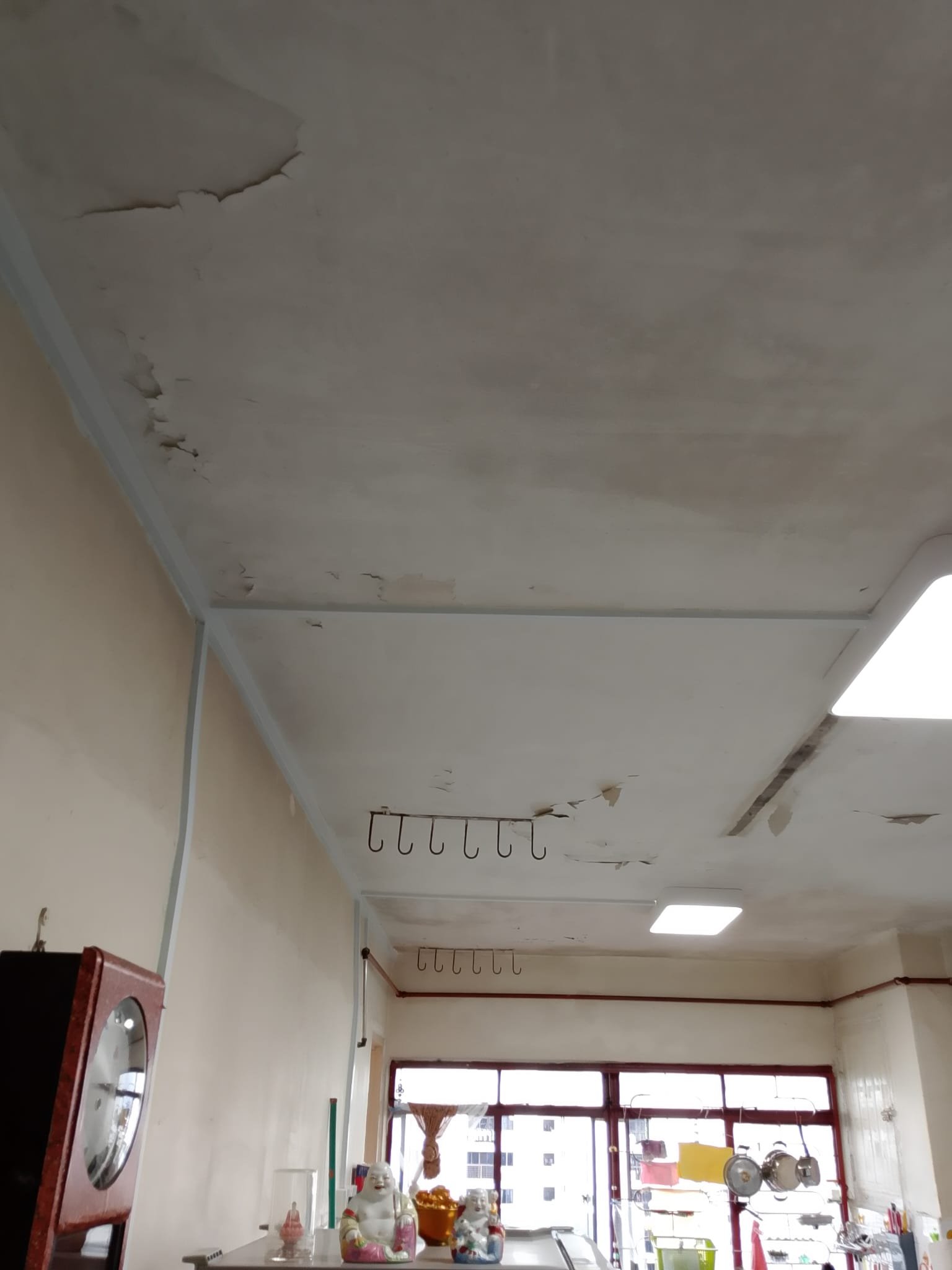 House painting before