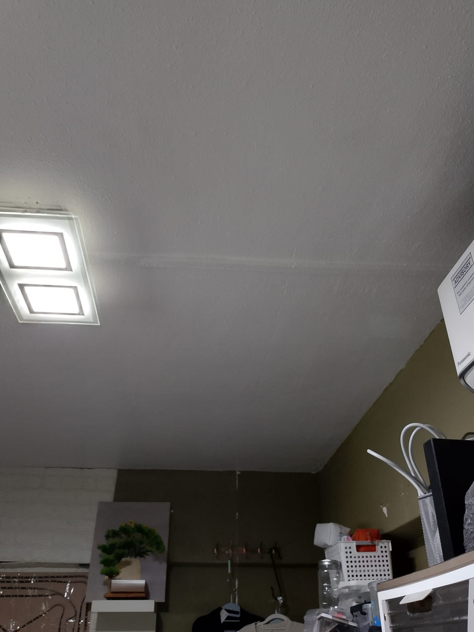 House painting after